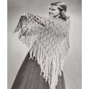 Minerva Stitches & Styles Vol. 6 FIRST EDITION 1940  Knitting Crochet Booklet